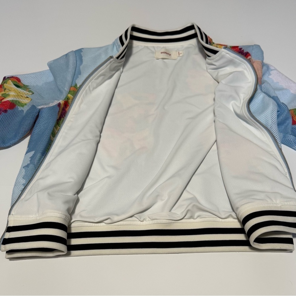 Ochirly Women's Multicolored Jacket size S - Picture 3 of 13